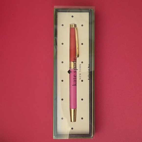 NWT: KATE SPADE Ballpoint Pen - Picture 2 of 3
